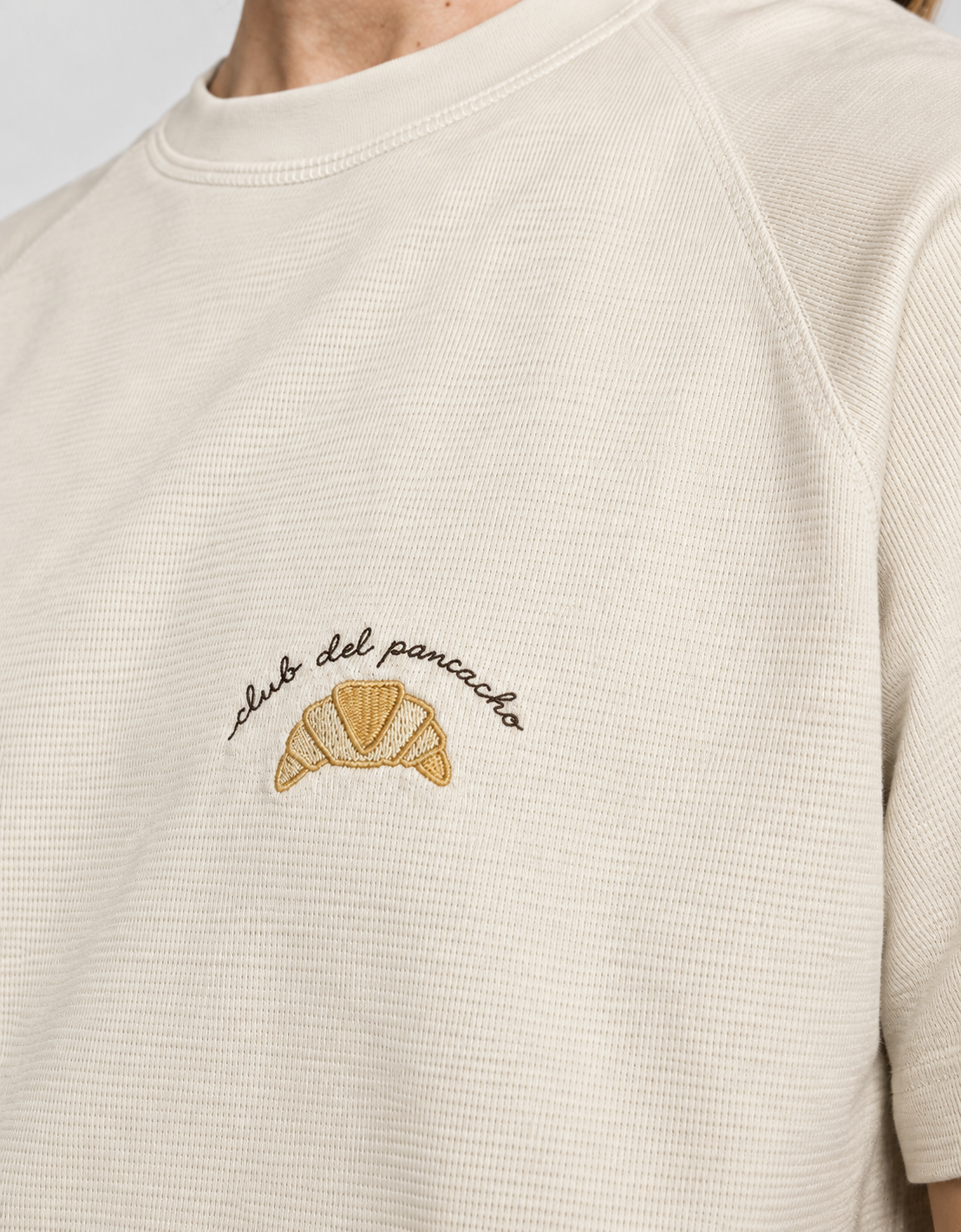 Camiseta Club del Pancacho Textured