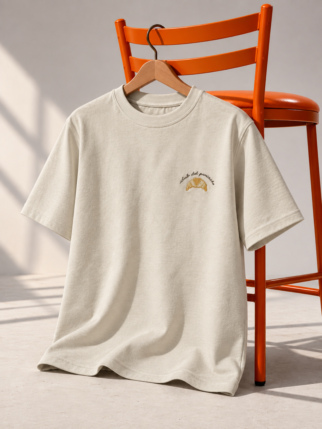 Camiseta Club del Pancacho Textured