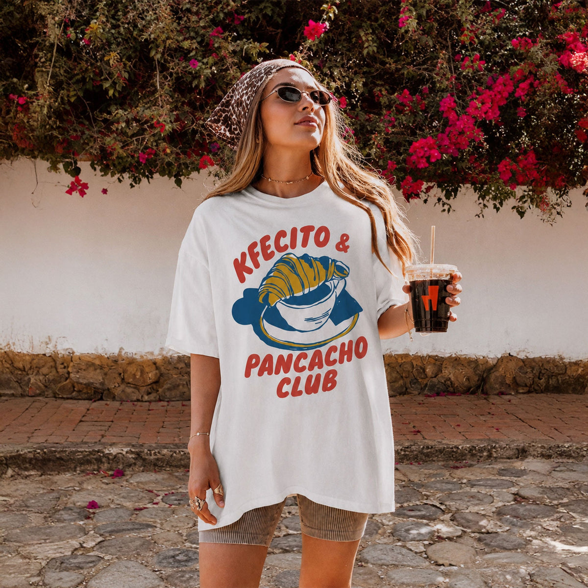 Camiseta Kfecito™ Club Pancacho Retro