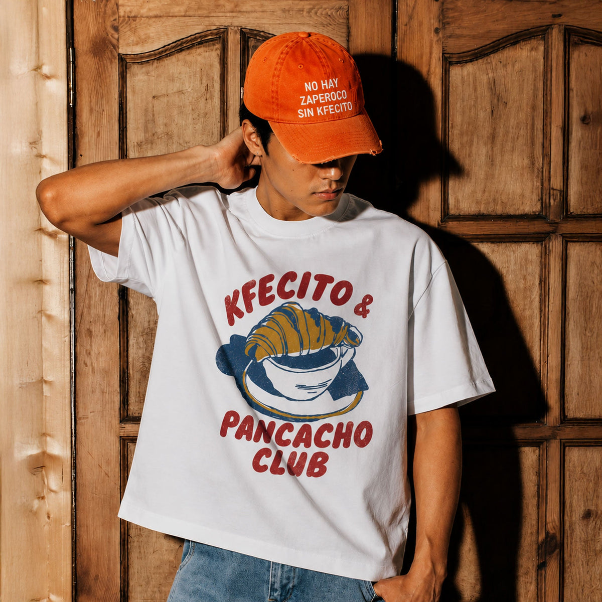Camiseta Kfecito™ Club Pancacho Retro
