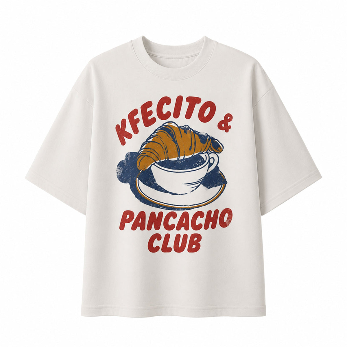 Camiseta Kfecito™ Club Pancacho Retro