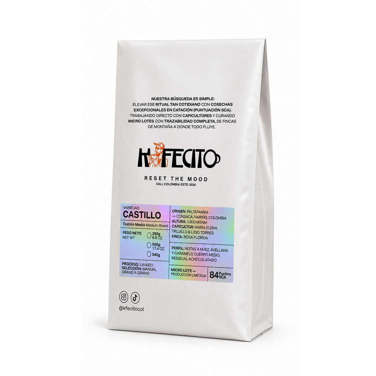Café Castillo — Microlote Clásico Premium