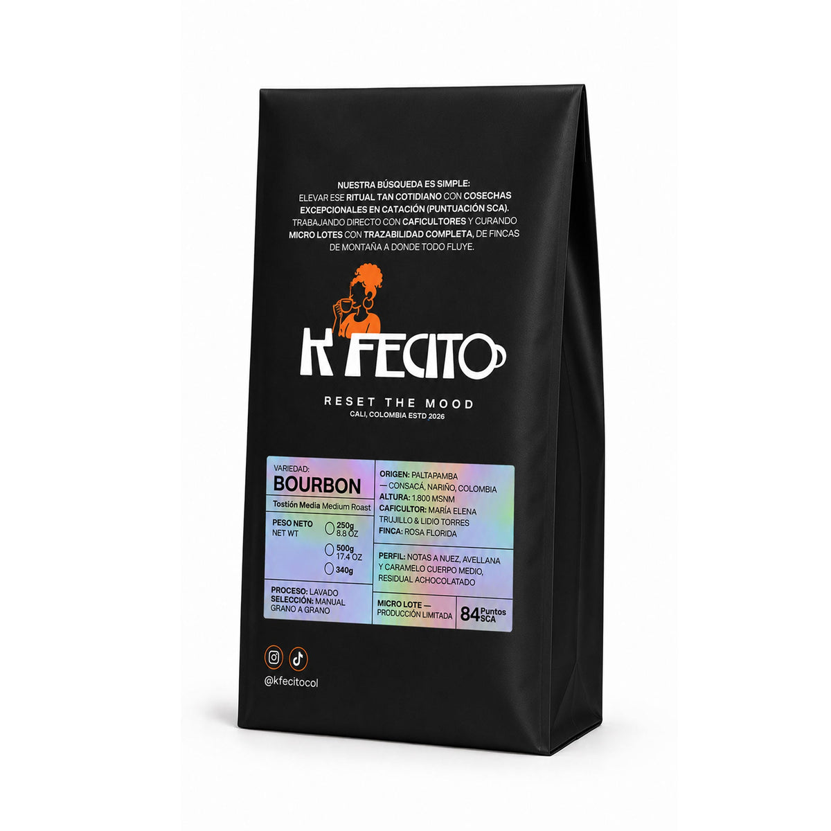 Café Bourbon — Fermentación Controlada