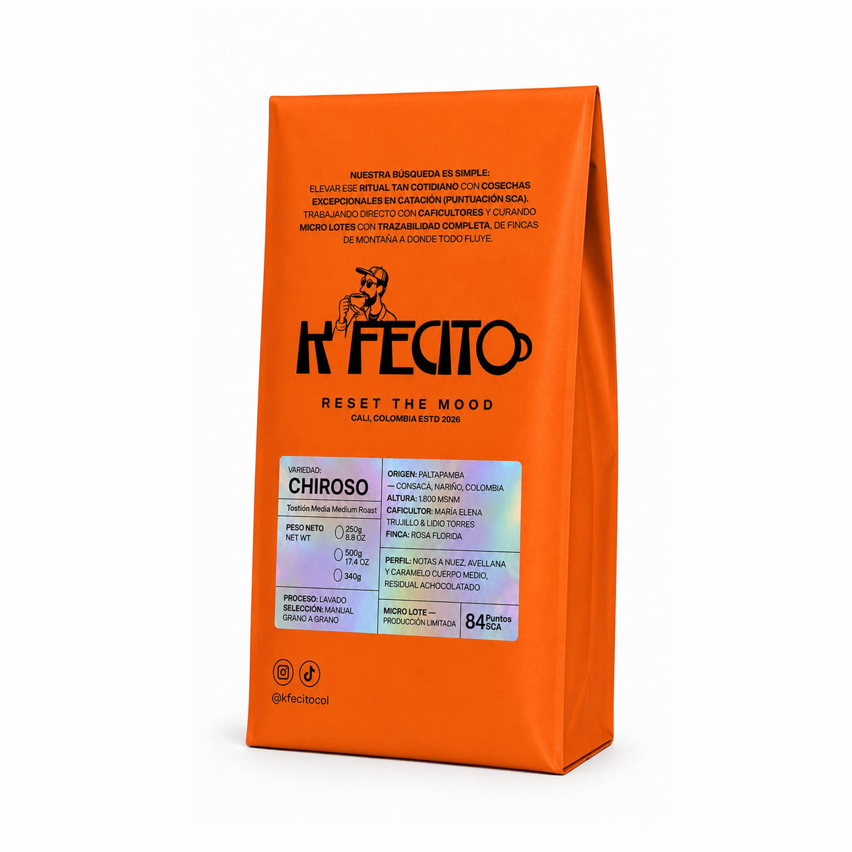 Café Chiroso, Pícaro hasta el Último Sorbo