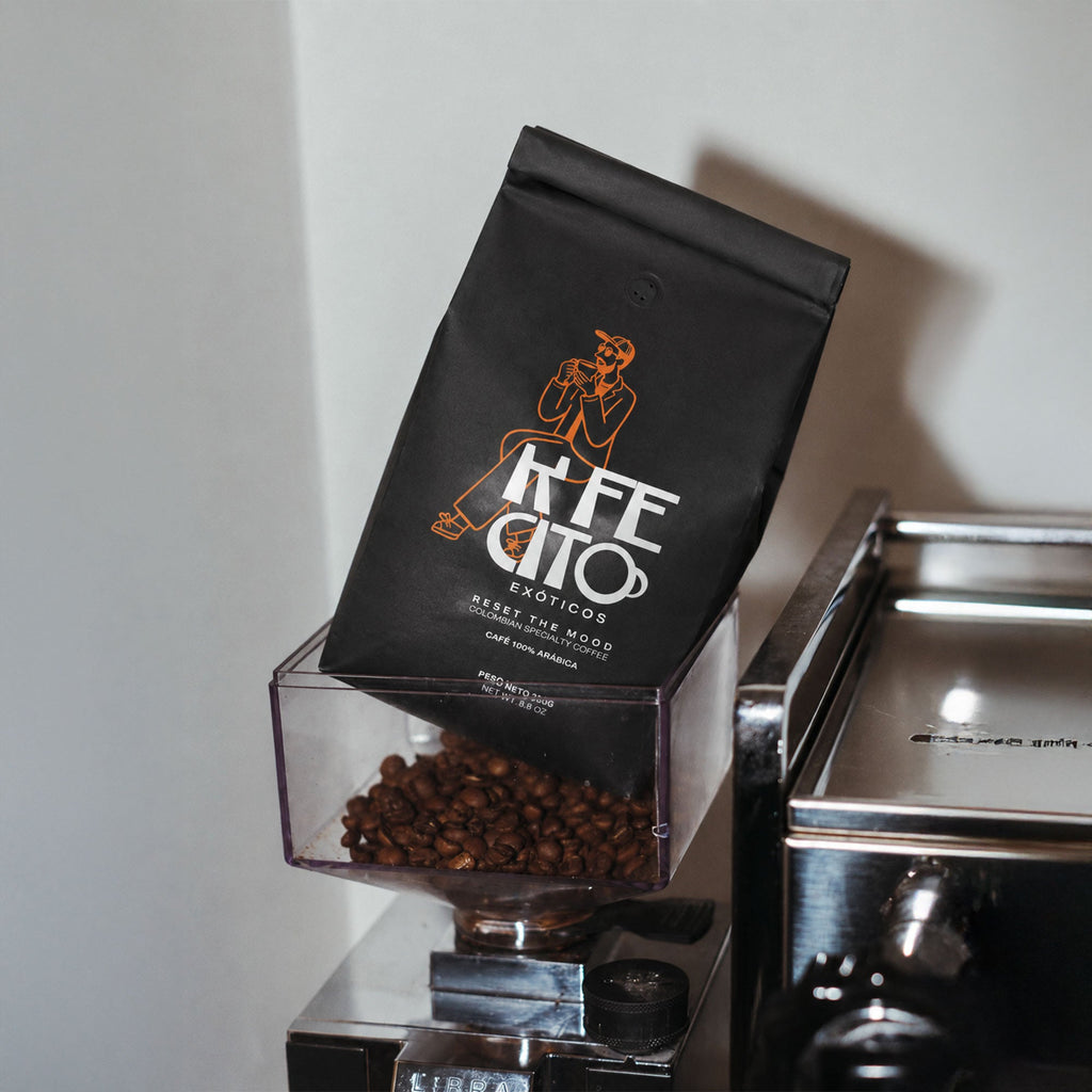 Café Bourbon — Fermentación Controlada