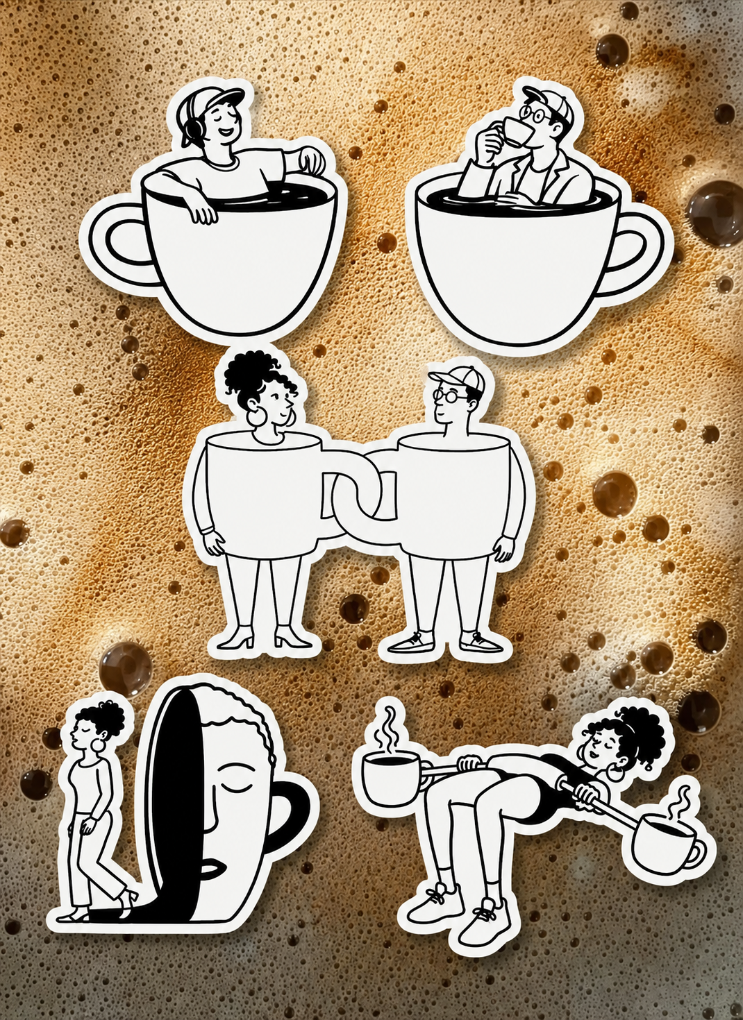 Sticker Pack (5)