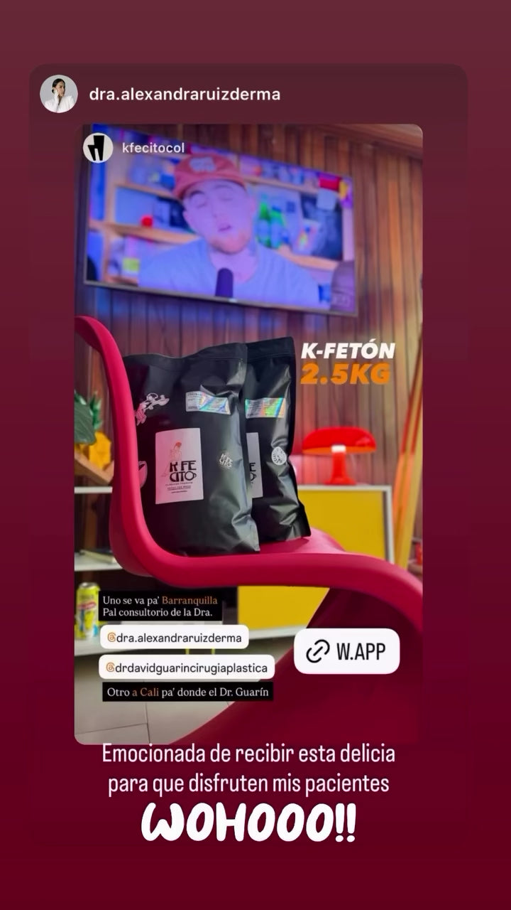 K-Fetón 2.5 kg